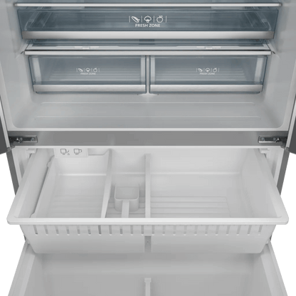 THOR KITCHEN RF3621CTD99BRZ 36 Inch 20.3 Cu Ft French Door Counter Depth Refrigerator With Ice ...