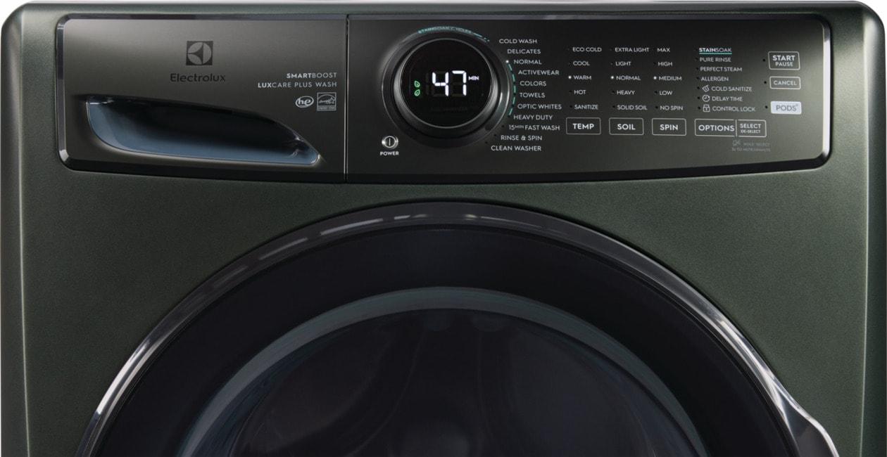 ELECTROLUX ELFW7738AA Electrolux Front Load Perfect Steam Washer With Luxcare PLUS...
