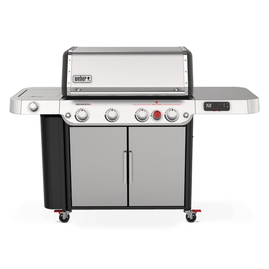 WEBER 36800001 Weber Genesis Spx-435 Smart Gas Grill - Stainless Steel Lp