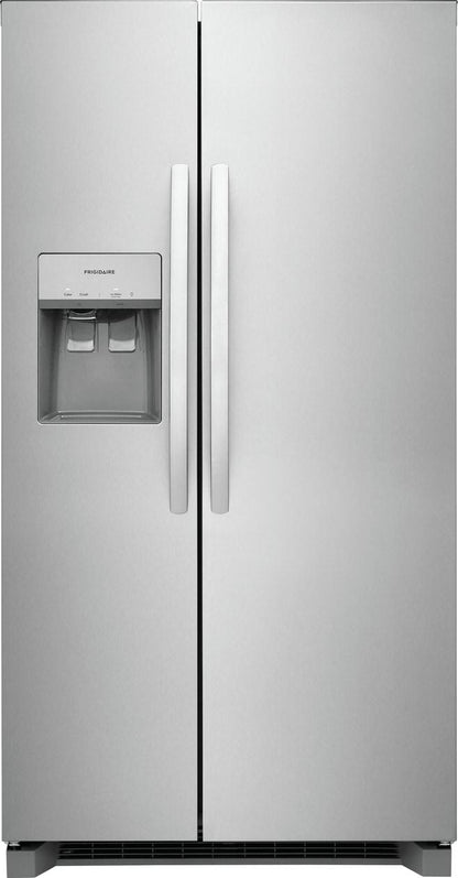 FRIGIDAIRE FRSC2333AS Frigidaire 22.3 Cu. Ft. 36'' Counter Depth Side By Side Refrigerator