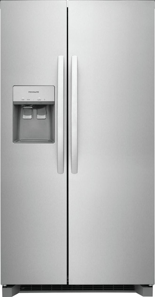 FRIGIDAIRE FRSC2333AS Frigidaire 22.3 Cu. Ft. 36'' Counter Depth Side By Side Refrigerator
