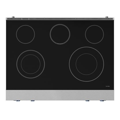 THOR KITCHEN RSE36BLU 36 Inch Professional Electric Range With Tilt Panel Touch Control I...