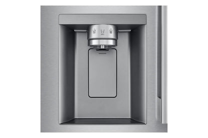 LG LF25H6330S 25 CU.FT. 3-door French Door Refrigerator With New Hybrid Handle DE...
