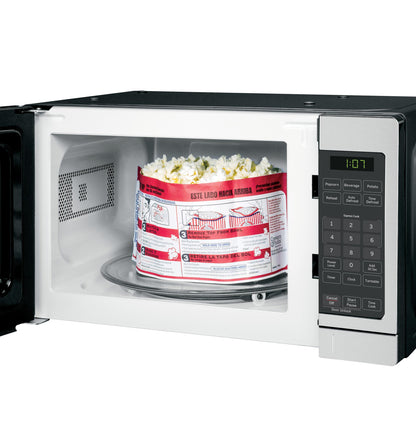GE APPLIANCES GCHK07N1WSS Ge 0.7 Cu. Ft. Spacemaker Countertop Microwave Oven