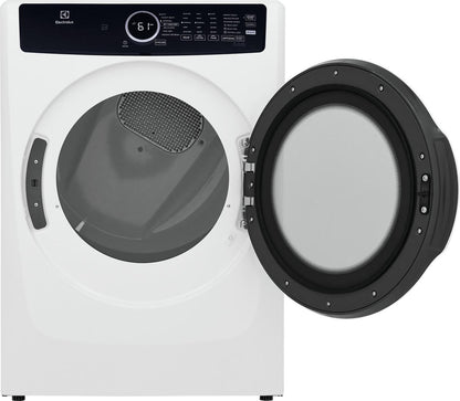 ELECTROLUX ELFE7437AW Electrolux Electric 8.0 Cu. Ft. Front Load Dryer