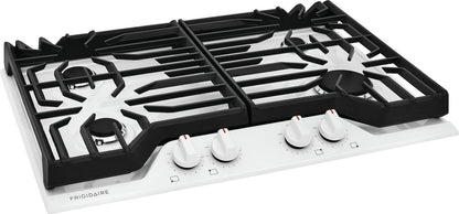 FRIGIDAIRE FCCG3027AW Frigidaire 30"" Gas Cooktop