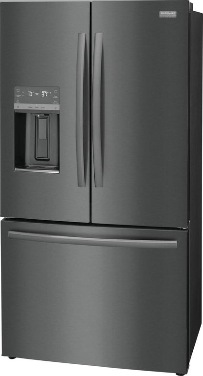 FRIGIDAIRE GRFC2353AD Frigidaire Gallery 22.6 Cu. Ft. Counter-depth French Door Refrigerator