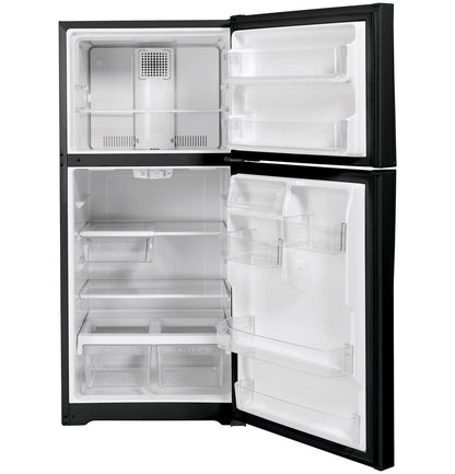 GE APPLIANCES GTE19JTNRBB Ge Energy Star 19.1 Cu. Ft. Top-freezer Refrigerator