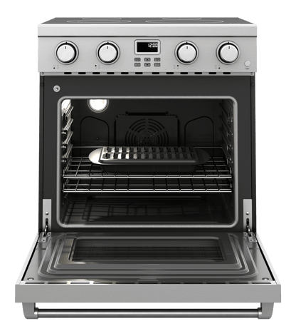THOR KITCHEN ARE30 Thor Kitchen 30 Inch Contemporary Professional Electric Range