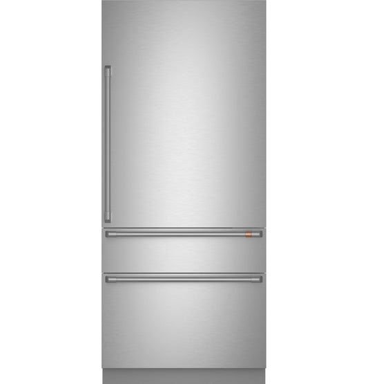 CAFE CIC36RP2VS1 Cafe Cafe 36"" Integrated Bottom-freezer Refrigerator