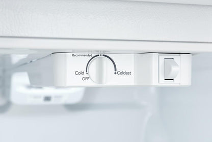 FRIGIDAIRE FFHT2022AW Frigidaire 20.0 Cu. Ft. Top Freezer Refrigerator