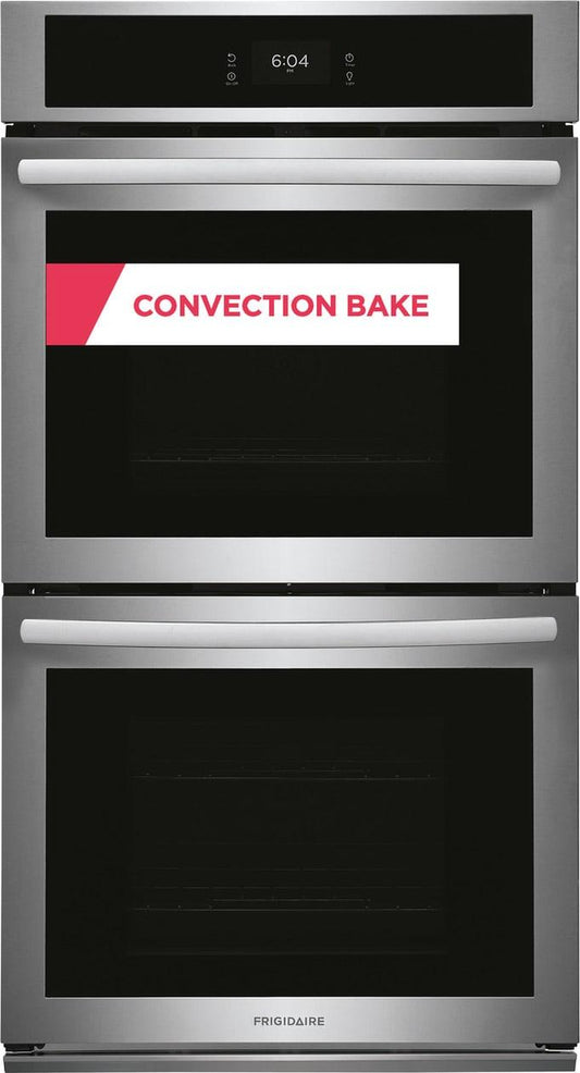 FRIGIDAIRE FCWD2727AS Frigidaire 27'' Double Electric Wall Oven With Fan Convection