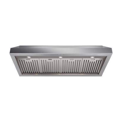 THOR KITCHEN TRH4806 48 Inch Professional Range Hood, 11 Inches Tall In Stainless Steel