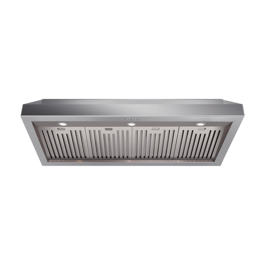 THOR KITCHEN TRH4806 48 Inch Professional Range Hood, 11 Inches Tall In Stainless Steel