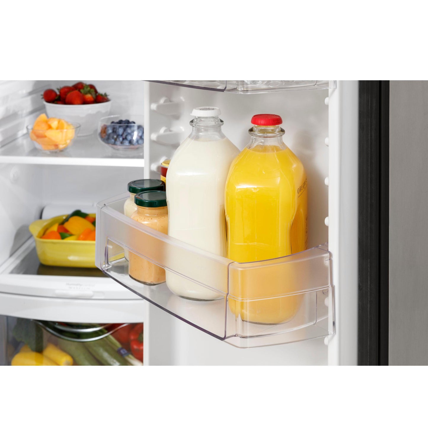 GE APPLIANCES GSE25GYPFS Ge Energy Star 25.3 Cu. Ft. Side-by-side Refrigerator