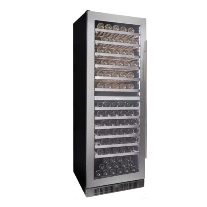 SILHOUETTE SPRWC140D1SS Silhouette Saxony Wine Cooler