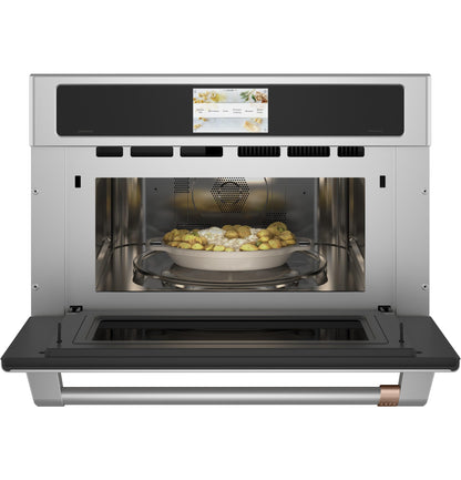 CAFE CSB923P2NS1 Cafe 30"" Five In One Oven With 240v Advantium  Technology
