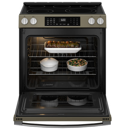 GE APPLIANCES GRS600AVES Ge 30"" Slide-in Electric Convection Range With No Preheat Air FR...