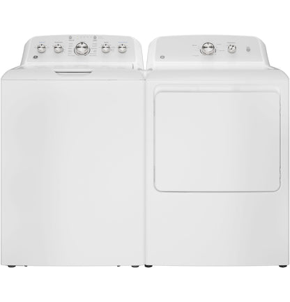 GE APPLIANCES GTX38GASWWS Ge 6.2 Cu. Ft. Capacity Gas&#x00a0;dryer With Up To 120 Ft. VENT...