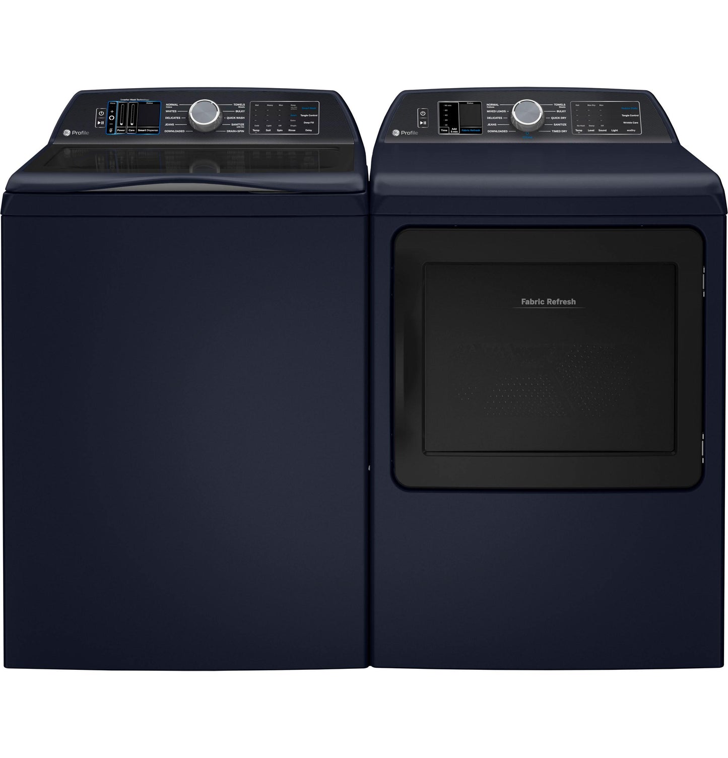 GE APPLIANCES PTD90GBPTRS GE Profile 7.3 Cu. Ft. Capacity Smart Gas Dryer With Fabric REF...
