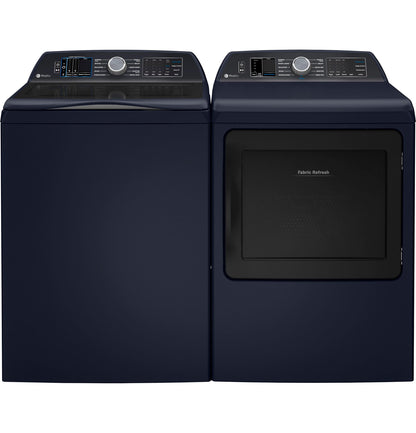 GE APPLIANCES PTD90GBPTRS GE Profile 7.3 Cu. Ft. Capacity Smart Gas Dryer With Fabric REF...