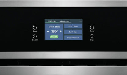 FRIGIDAIRE FCWD2727AS Frigidaire 27'' Double Electric Wall Oven With Fan Convection