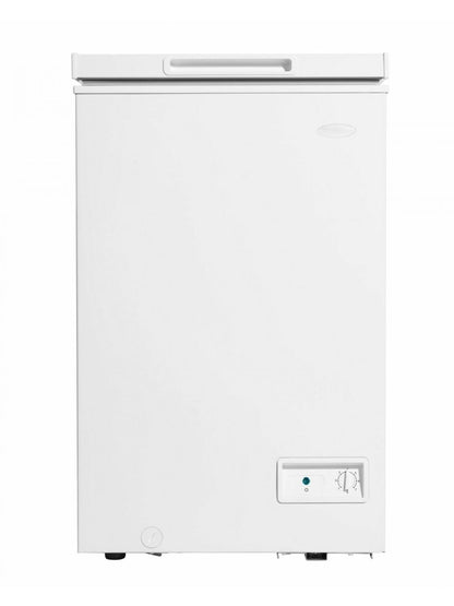 DANBY DCF035A6WM Danby 3.5 CU.FT Square Model Chest Freezer Doe