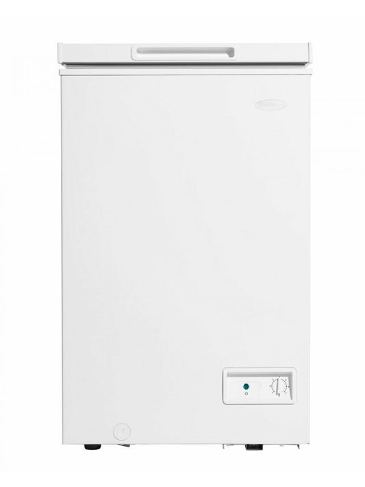 DANBY DCF035A6WM Danby 3.5 CU.FT Square Model Chest Freezer Doe