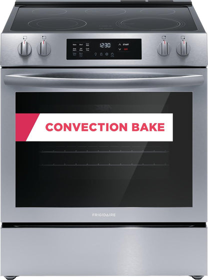 FRIGIDAIRE FCFE3083AS Frigidaire 30"" Front Control Electric Range