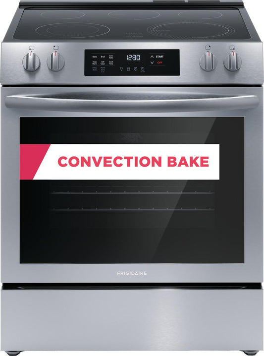 FRIGIDAIRE FCFE3083AS Frigidaire 30"" Front Control Electric Range