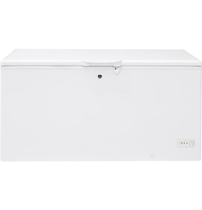 GE APPLIANCES FCM16DLWW Ge 15.7 Cu. Ft. Manual Defrost Chest Freezer