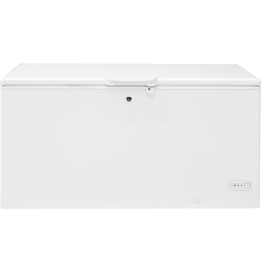 GE APPLIANCES FCM16DLWW Ge 15.7 Cu. Ft. Manual Defrost Chest Freezer