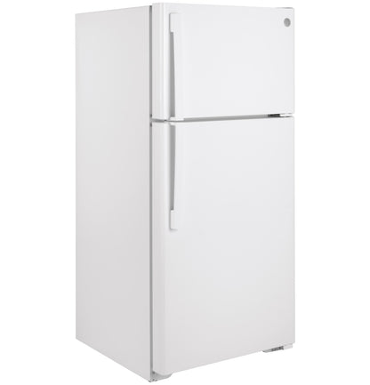 GE APPLIANCES GTE16DTNRWW Ge Energy Star 15.6 Cu. Ft. Top-freezer Refrigerator