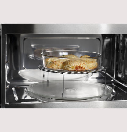 GE APPLIANCES PCWK15C1WSS GE Profile 1.5 Cu. Ft. Countertop Convection/microwave Oven