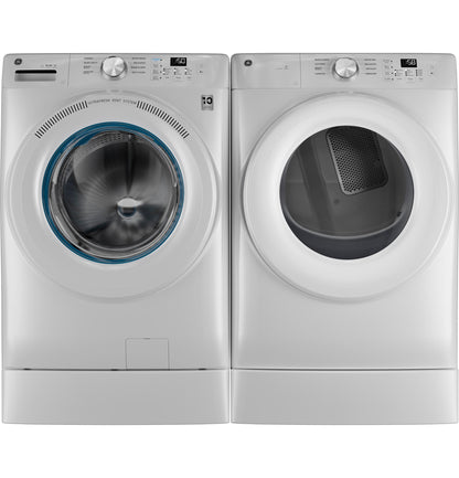 GE APPLIANCES GFD35GSSYWW Ge Energy Star 7.8 Cu. Ft. Capacity Smart Front Load Gas Dryer
