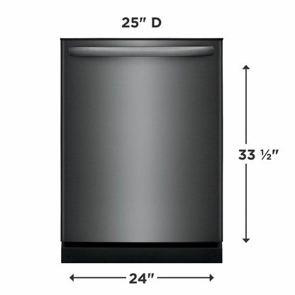 FRIGIDAIRE FDPH4316AD Frigidaire 24"" Built-in Dishwasher