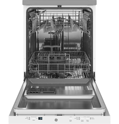 GE APPLIANCES GPT225SGLWW Ge 24"" Portable Dishwasher