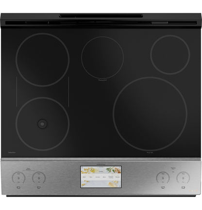 CAFE CHS90XM2NS5 Cafe 30"" Smart Slide-in, Front-control, Induction and CONVECT...