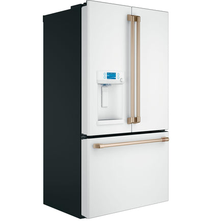 CAFE CYE22TP4MW2 Cafe Energy Star 22.2 Cu. Ft. Counter-depth French-door RE...
