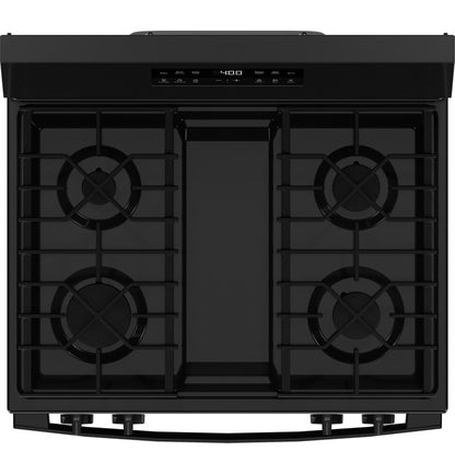 GE APPLIANCES GGF400PVBB Ge 30"" Free-standing Gas Range