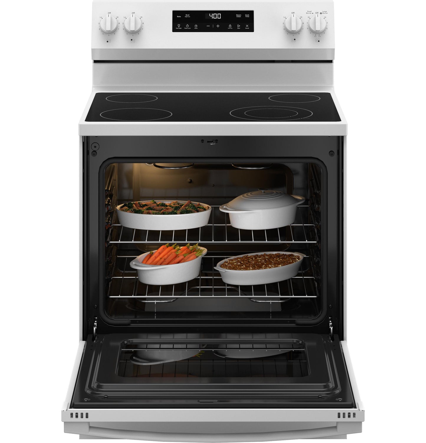 GE APPLIANCES GRF400SVWW Ge 30"" Free-standing Electric Range