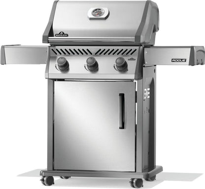 NAPOLEON BBQ R425PSS2 Napoleon BBQ Rogue 425 Gas Grill , Propane, Stainless Steel