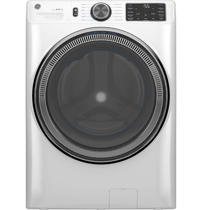 GE APPLIANCES GFW655SSVWW Ge 5.0 Cu. Ft. Capacity Smart Front Load Energy Star Steam WA...