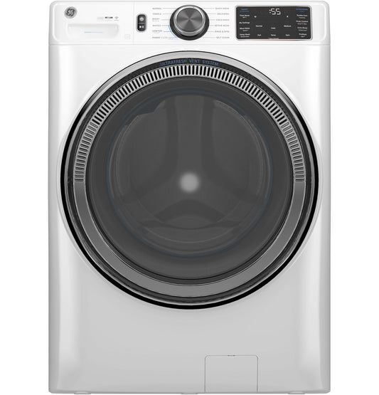 GE APPLIANCES GFW655SSVWW Ge 5.0 Cu. Ft. Capacity Smart Front Load Energy Star Steam WA...