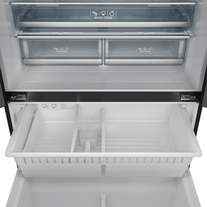 THOR KITCHEN RF3621CTD00 36 Inch 20.3 Cu Ft French Door Counter Depth Refrigerator With Ice ...