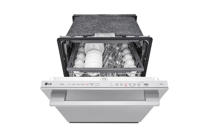 LG LDTH555NS Top-control Dishwasher With 1-hour Wash & Dry, Quadwash Pro, AND...