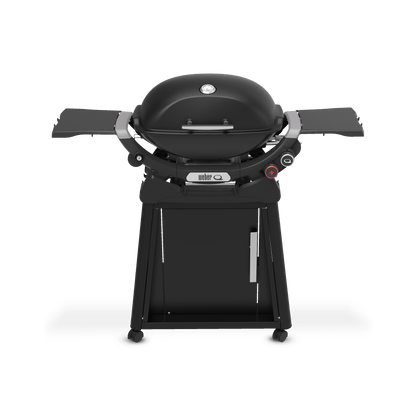 WEBER 1500390 Weber Q 2800n+ Gas Grill With Stand (liquid Propane) - Midnight Black