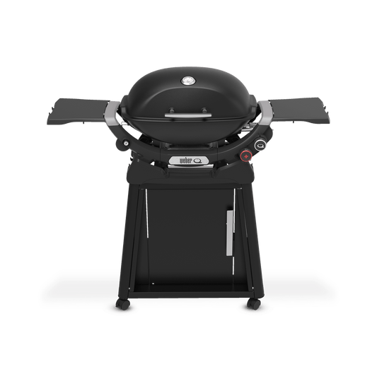 WEBER 1500390 Weber Q 2800n+ Gas Grill With Stand (liquid Propane) - Midnight Black