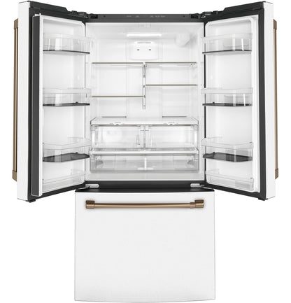 CAFE CWE19SP4NW2 Cafe Energy Star  18.6 Cu. Ft. Counter-depth French-door R...