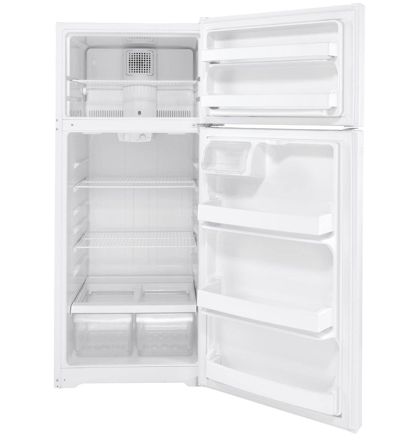 GE APPLIANCES GTS18DTNRWW Ge 17.5 Cu. Ft. Top-freezer Refrigerator
